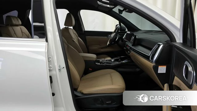 Kia The New Sorento 4th Generation 2025 Белый из Кореи, фото 2