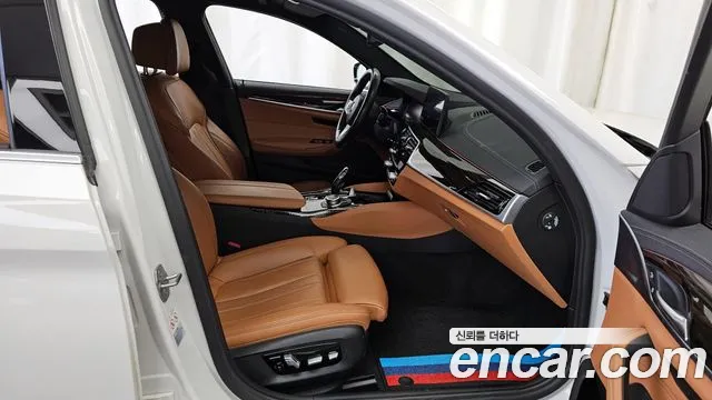 BMW 5 Series (G30) id 2711482 из Кореи 2