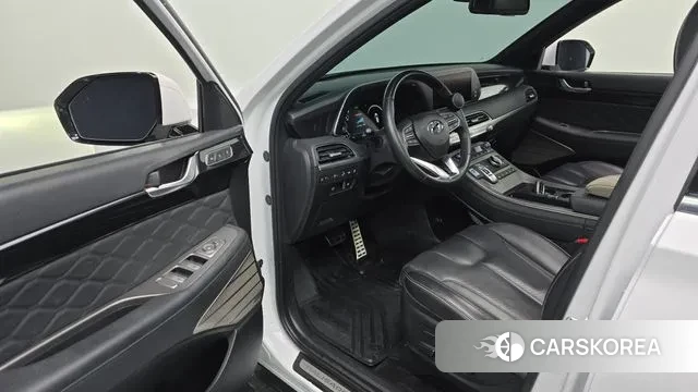 Hyundai Palisade 2021 Белый из Кореи, фото 2