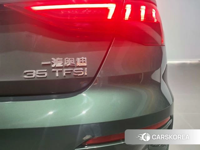 Audi A3 2021 Зеленый из Китая, фото 2