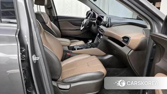 Hyundai Santa Fe TM 2020 Серый из Кореи, фото 2