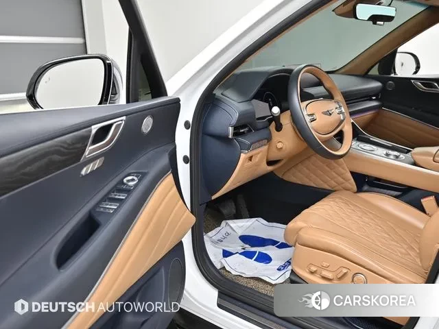 Genesis GV80 2020 Белый из Кореи, фото 2