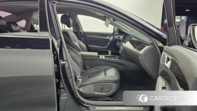 Genesis G80 2019 Черный из Кореи, фото 2