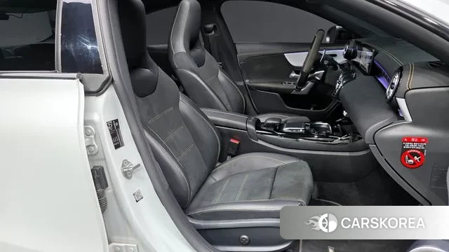 Mercedes-Benz CLA-Class C118 2021 Белый из Кореи, фото 2