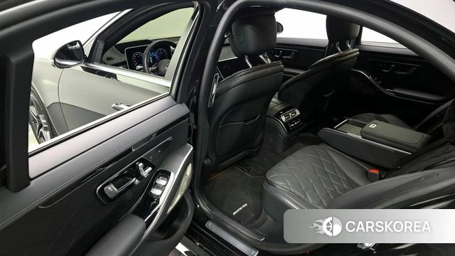 Mercedes-Benz S-Class W223 2021 Черный из Кореи, фото 2