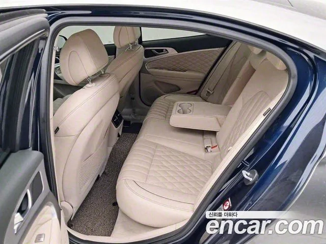 Genesis G70 2018 Серебристо-серый из Кореи, фото 2