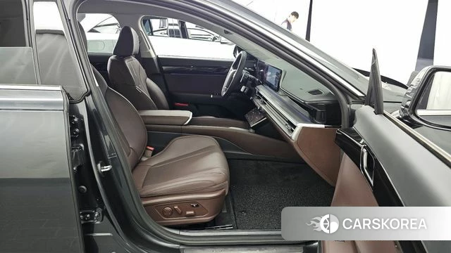 Hyundai Grandeur (GN7) 2025 Серый из Кореи, фото 2