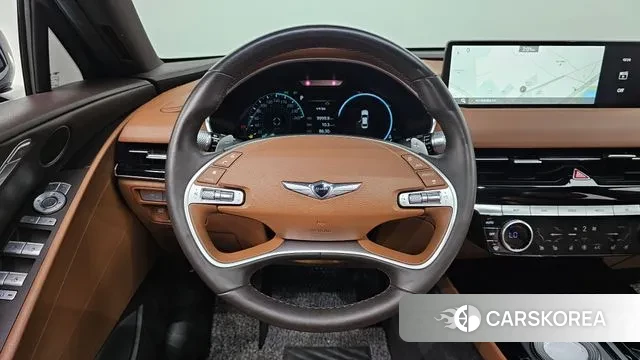 Genesis G80 (RG3) 2020 Синий из Кореи, фото 2