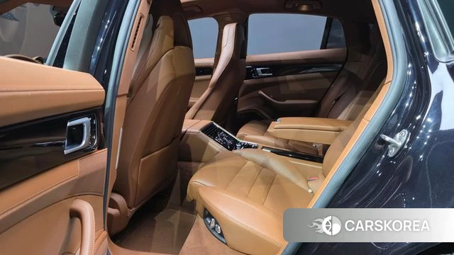 Porsche Panamera (971) 2021 Черный из Кореи, фото 2