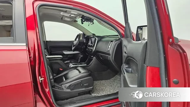 Chevrolet (GM Daewoo) Colorado 2020 Красный из Кореи, фото 2