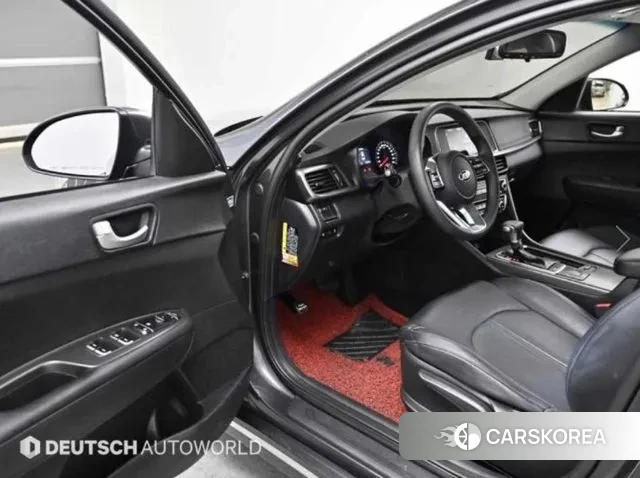 Kia The New K5 Hybrid 2nd generation 2018 Серый из Кореи, фото 2