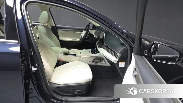 Hyundai The New Grandeur IG Hybrid 2021 Синий из Кореи, фото 2