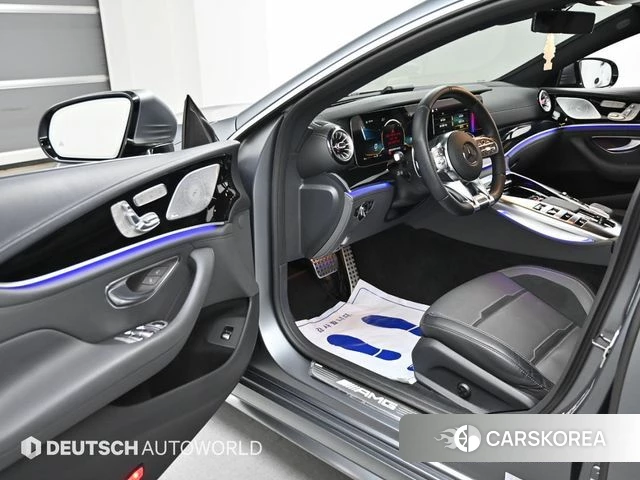 Mercedes-Benz AMG GT 2021 Серый из Кореи, фото 2