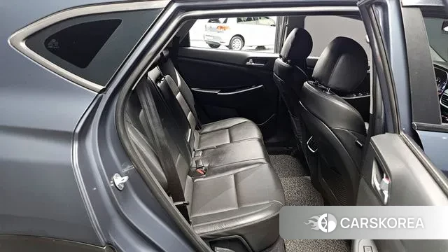 Hyundai All New Tucson 2019 Синий из Кореи, фото 2