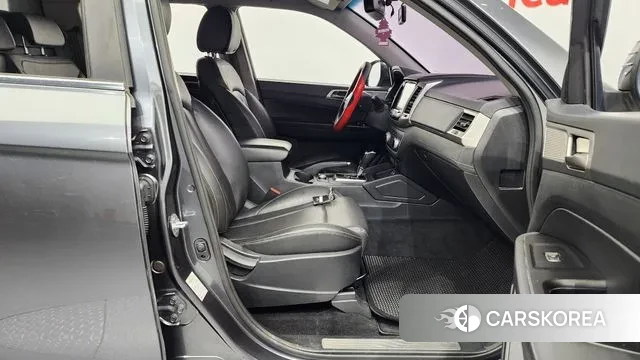 Ssangyong Rexton Sports 2018 Серый из Кореи, фото 2