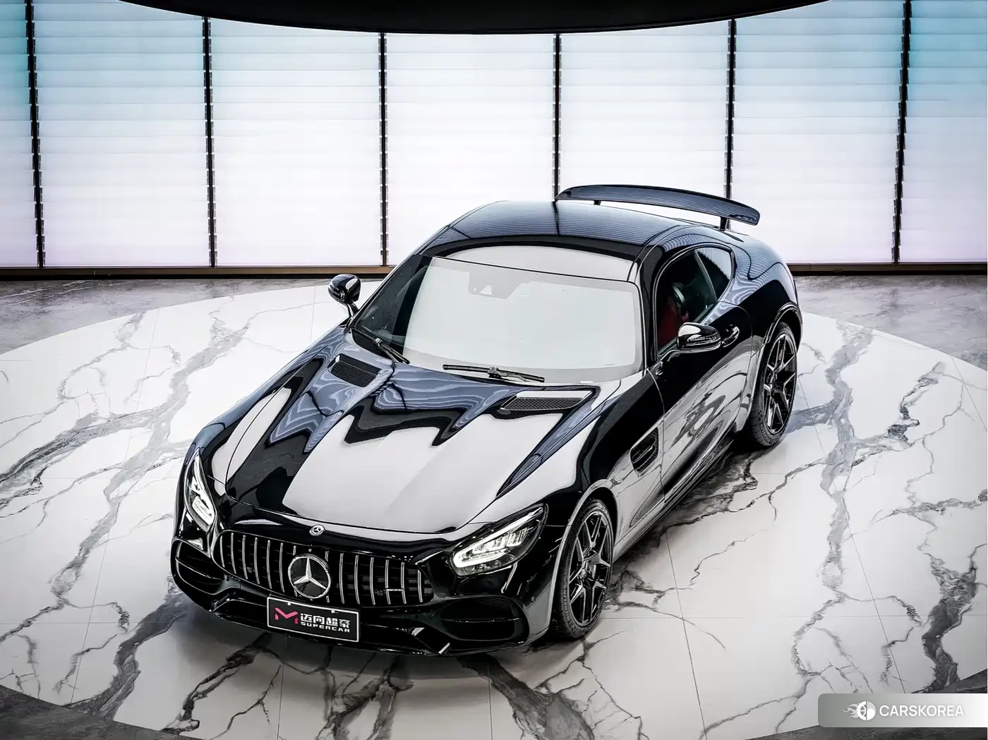 Mercedes-Benz AMG GT 2021 Черный из Китая, фото 2