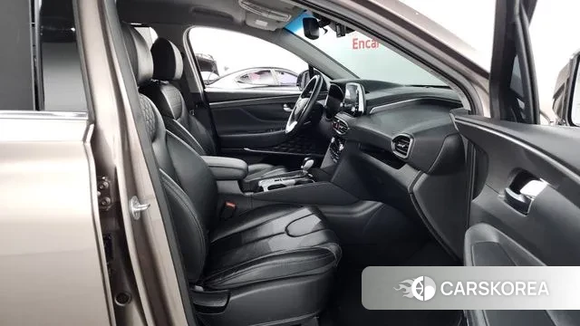 Hyundai Santa Fe TM 2019 Коричневый из Кореи, фото 2