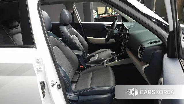 Hyundai Venue 2020 Белый из Кореи, фото 2