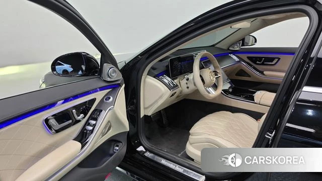 Mercedes-Benz S-Class W223 2021 Черный из Кореи, фото 2