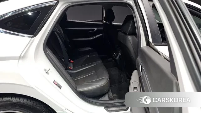 Hyundai Sonata (DN8) 2021 Белый из Кореи, фото 2