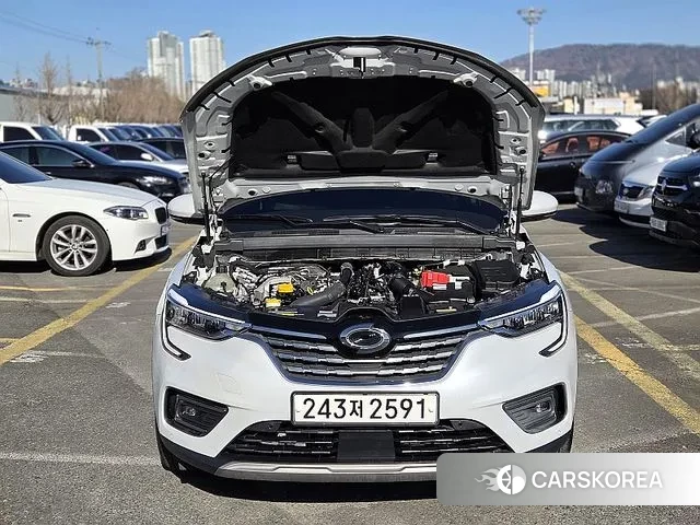 Renault Korea (Samsung) XM3 2020 Белый из Кореи, фото 2