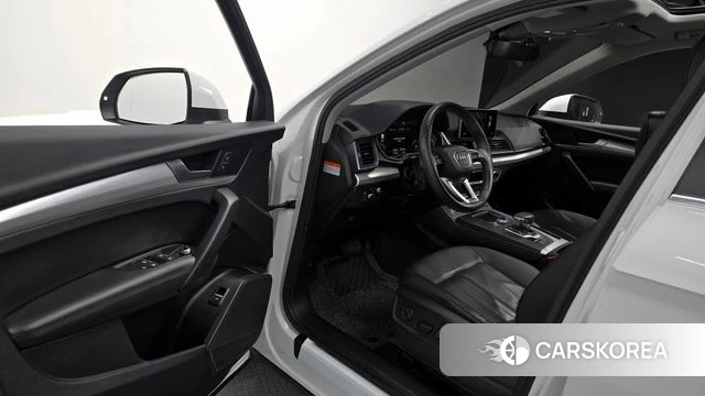 Audi Q5 (FY) 2020 Белый из Кореи, фото 2