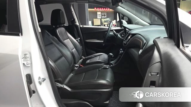 Chevrolet (GM Daewoo) The New Trax 2019 Белый из Кореи, фото 2