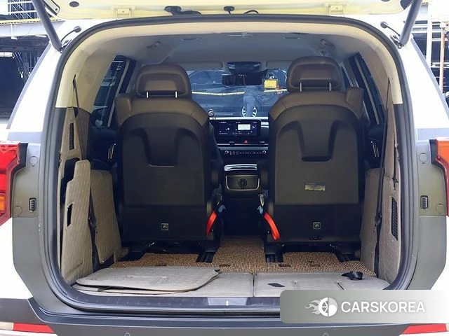 Kia The New Carnival 4th Generation 2025 Белый из Кореи, фото 2