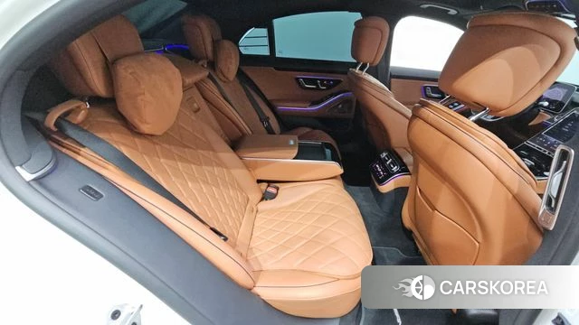 Mercedes-Benz S-Class W223 2022 Белый из Кореи, фото 2