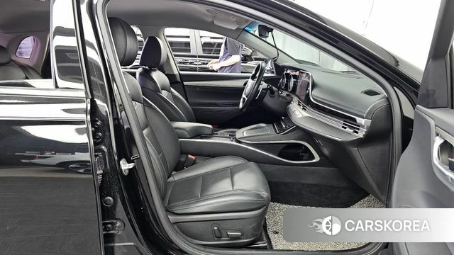 Hyundai The New Grandeur IG 2021 Черный из Кореи, фото 2