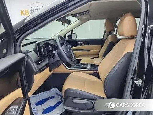 Kia Carnival 4th generation 2021 Черный из Кореи, фото 2