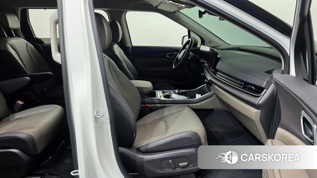 Kia The New Carnival 4th Generation 2024 Белый из Кореи, фото 2