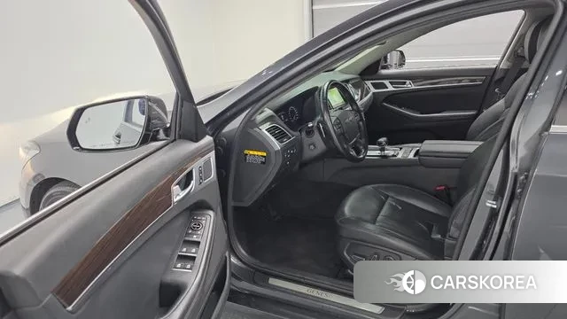 Genesis G80 2018 Серый из Кореи, фото 2