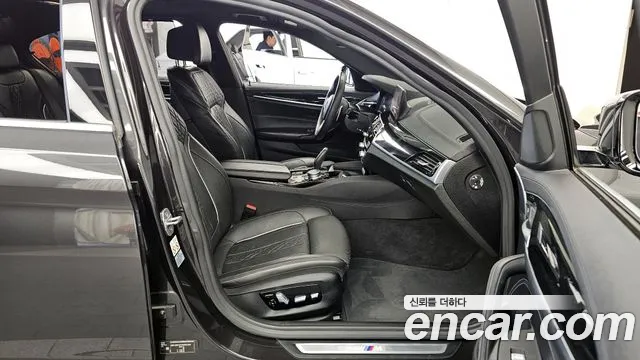 BMW 5 Series (G30) 2019 Серый из Кореи, фото 2