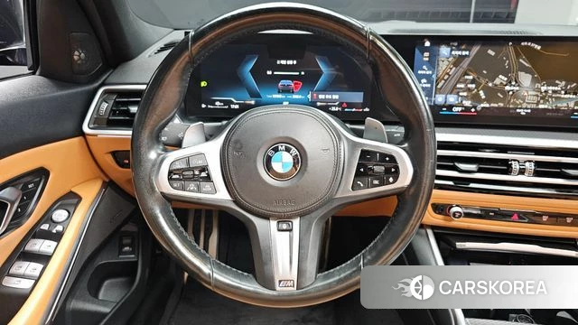 BMW 3 Series (G20) 2023 Черный из Кореи, фото 2