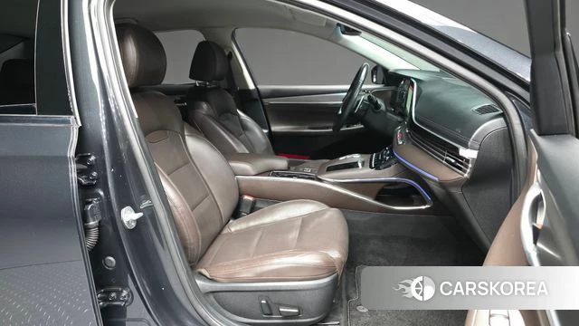 Hyundai The New Grandeur IG 2021 Серый из Кореи, фото 2