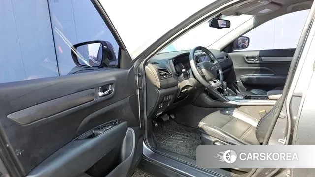 Renault Korea (Samsung) QM6 2018 Серый из Кореи, фото 2