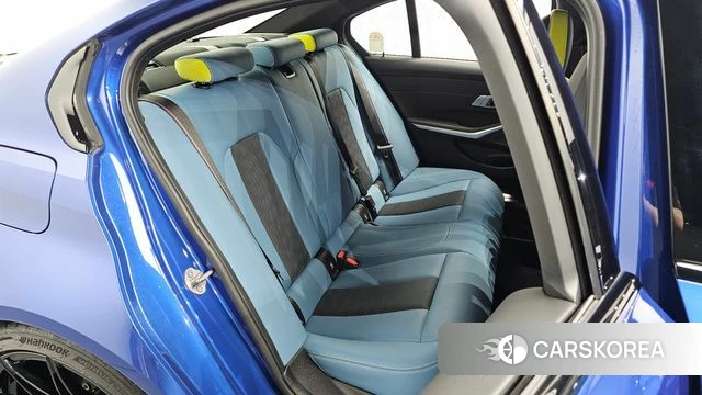 BMW M3 (G80) 2025 Синий из Кореи, фото 2