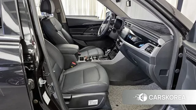 Ssangyong Beautiful Korando 2019 Черный из Кореи, фото 2