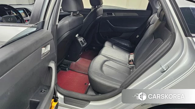 Hyundai Sonata New Rise 2018 Серебряный из Кореи, фото 2