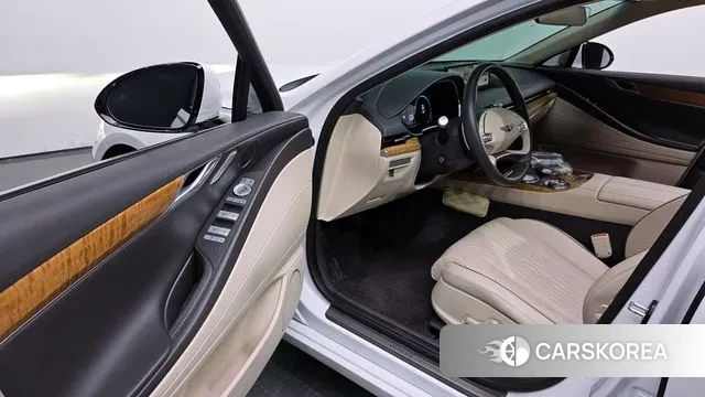 Genesis G80 (RG3) 2022 Белый из Кореи, фото 2