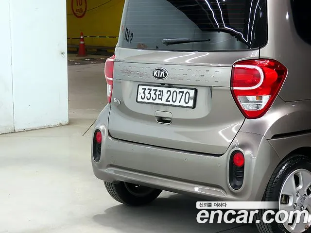 Kia The New Ray id 2678108 из Кореи 2