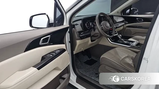 Kia Carnival 4th generation 2022 Белый из Кореи, фото 2