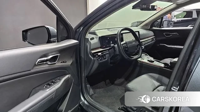 Kia The New Sportage 5th Generation 2025 Серый из Кореи, фото 2