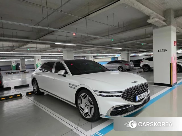 Genesis G90 (RS4) 2023 Белый из Кореи, фото 2