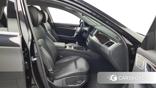 Genesis G80 2018 Черный из Кореи, фото 2