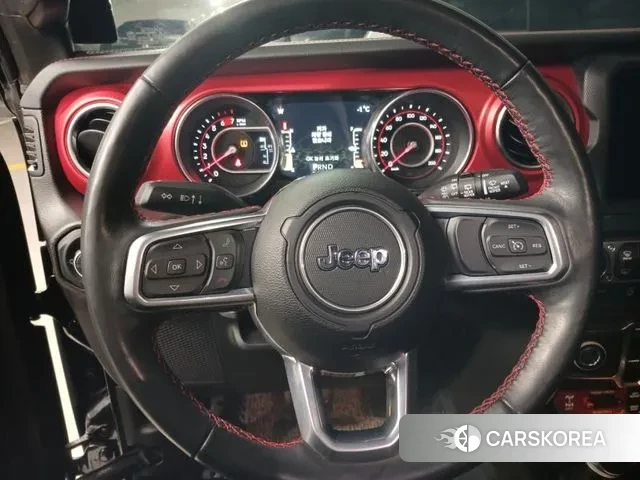 Jeep Wrangler (JL) 2022 Черный из Кореи, фото 2