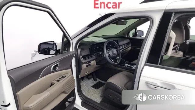 Kia The New Carnival 4th Generation 2024 Белый из Кореи, фото 2