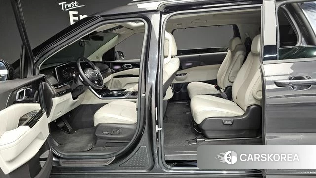 Kia Carnival 4th generation 2020 Серый из Кореи, фото 2