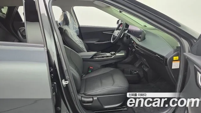 Kia EV6 2022 Серый из Кореи, фото 2